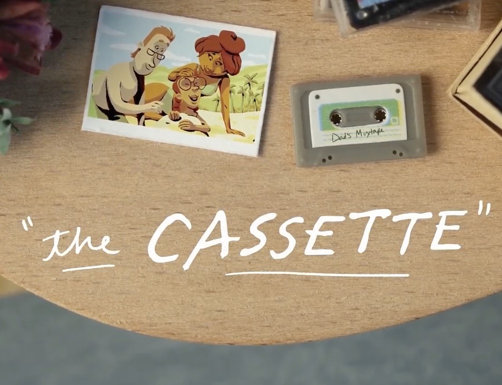 《The Cassette 》澳洲臨終關懷機構定格動畫：和死神一起嗨到天昏地暗！